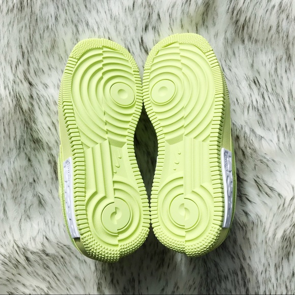 Nike Air Force 1 AF1 Fontanka Yellow Strike/LT Lemon - Picture 9 of 12